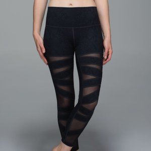 Lululemon high times tech mesh size 4